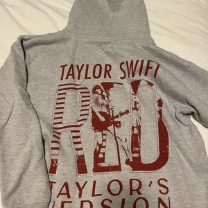 Taylor swift Red merch hoodie